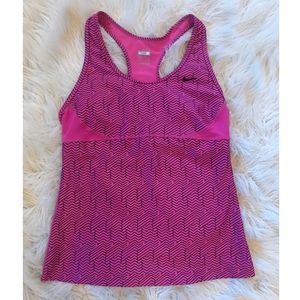 Nike fit dry workout shirt Size M